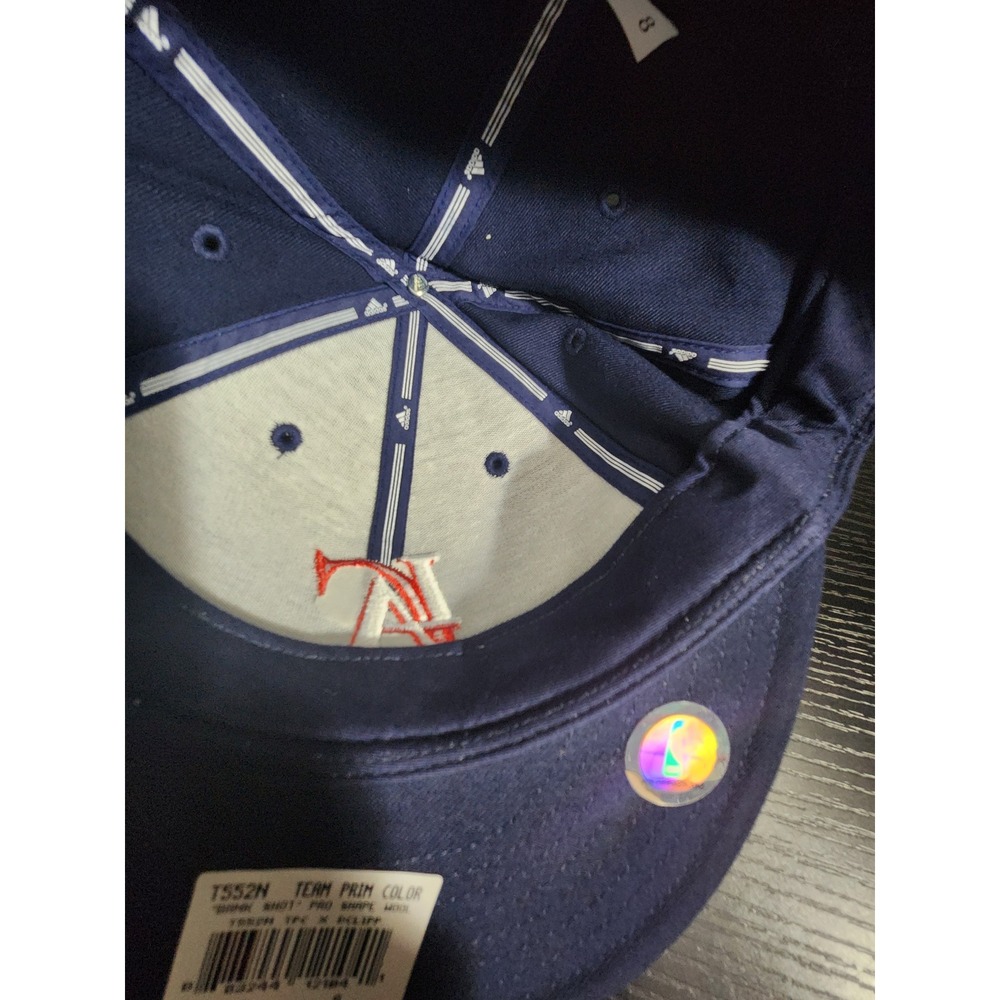 New Adidas LA Clippers Hat Cap Size 8 Navy Blue LA‎ Logo NBA Officially Licensed - Picture 7 of 8